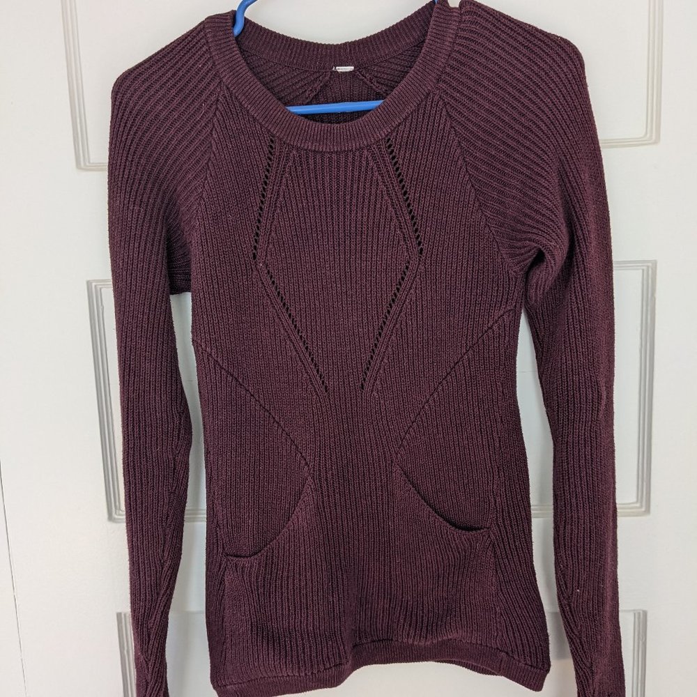 Lululemon The Sweater The Better